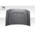 2016-2018 Chevrolet Silverado Duraflex GMX Hood - 1 Piece - image 4