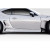 2013-2020 Scion FR-S Toyota 86 Subaru BRZ GT500 V3 Side Canards - 2 Pieces (S) - image 1