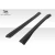 1997-2001 Infiniti Q45 J Design Side Skirts Rocker Panels - 2 Piece - image 6