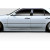 1997-2001 Infiniti Q45 J Design Side Skirts Rocker Panels - 2 Piece - image 1