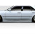 1997-2001 Infiniti Q45 Duraflex J Design Side Skirts Rocker Panels - 2 Piece - image 1