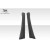 1997-2001 Infiniti Q45 Duraflex J Design Side Skirts Rocker Panels - 2 Piece - image 3