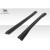 1997-2001 Infiniti Q45 J Design Side Skirts Rocker Panels - 2 Piece - image 4
