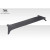 1988-1991 Honda Civic HB JS Wing Spoiler - 1 Piece - image 4