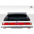 1988-1991 Honda Civic HB JS Wing Spoiler - 1 Piece - image 1