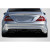 2006-2011 Mercedes CLS Class W219 DriTech L Sport Rear Diffuser - 1 Piece ( For AMG Bumper only) - image 1