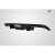 2006-2011 Mercedes CLS Class W219 Carbon Creations DriTech L Sport Rear Diffuser - 1 Piece ( For AMG Bumper only) - image 4
