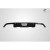 2006-2011 Mercedes CLS Class W219 Carbon Creations DriTech L Sport Rear Diffuser - 1 Piece ( For AMG Bumper only) - image 7
