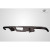 2006-2011 Mercedes CLS Class W219 DriTech L Sport Rear Diffuser - 1 Piece ( For AMG Bumper only) - image 6