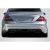 2006-2011 Mercedes CLS L Sport Carbon Fiber Rear Lip - image 1