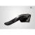 2006-2011 Mercedes CLS Class W219 DriTech L Sport Rear Diffuser - 1 Piece ( For AMG Bumper only) - image 24