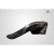 2006-2011 Mercedes CLS L Sport Carbon Fiber Rear Lip - image 39