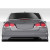 2006-2011 Honda Civic 4DR Duraflex Modern Wing Spoiler - 1 Piece - image 1
