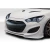 2013-2016 Hyundai Genesis Coupe MSR Front Lip - 3 Piece - image 3