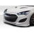 2013-2016 Hyundai Genesis Coupe MSR Front Lip - 3 Piece - image 3