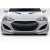 2013-2016 Hyundai Genesis Coupe MSR Front Lip - 3 Piece - image 1