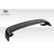 2008-2011 Ford Focus 4DR Rally Sport Wing Spoiler - 1 Piece - image 4