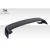 2008-2011 Ford Focus 4DR Rally Sport Wing Spoiler - 1 Piece - image 5