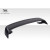 2008-2011 Ford Focus 4DR Rally Sport Wing Spoiler - 1 Piece - image 3