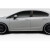 2012-2015 Honda Civic 4DR RR Side Skirts - 2 Piece - image 1