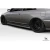 2001-2005 Honda Civic Sleek Side Skirts - image 3