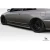 2001-2005 Honda Civic 2DR 4DR Sleek Side Skirts - 4 Piece - image 3