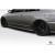 2001-2005 Honda Civic 2DR 4DR Sleek Side Skirts - 4 Piece - image 9