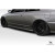 2001-2005 Honda Civic 2DR 4DR Sleek Side Skirts - 4 Piece - image 9