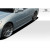 2001-2005 Honda Civic 2DR 4DR Duraflex Sleek Side Skirts - 4 Piece - image 4
