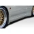 1992-1995 Honda Civic HB TKO RBS Wide Body Side Skirts Rocker Panels - 2 Piece - image 3