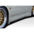 1992-1995 Honda Civic HB TKO RBS Wide Body Side Skirts Rocker Panels - 2 Piece - image 3