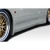 1992-1995 Honda Civic HB TKO RBS Wide Body Side Skirts Rocker Panels - 2 Piece - image 3