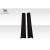 1992-1995 Honda Civic HB TKO RBS Wide Body Side Skirts Rocker Panels - 2 Piece - image 4
