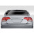 2006-2011 Honda Civic 4DR Type M Wing Spoiler - 4 Piece - image 1