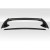 2006-2011 Honda Civic 4DR Type M Wing Spoiler - 4 Piece - image 3