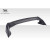 2006-2011 Honda Civic 4DR Type M Wing Spoiler - 4 Piece - image 5
