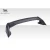 2006-2011 Honda Civic 4DR Type M Wing Spoiler - 4 Piece - image 25