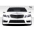 2010-2013 Mercedes E Class W212 Duraflex E63 AMG Look Front Bumper - 1 Piece - image 3