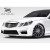2010-2013 Mercedes E Class W212 Duraflex E63 AMG Look Front Bumper - 1 Piece - image 4
