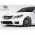 2010-2013 Mercedes E Class W212 E63 AMG Look Front Bumper - 1 Piece (S) - image 3
