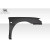 2006-2007 Subaru Impreza WRX STI 4DR WRC Look Wide Body Front Fenders - 2 Piece - image 3