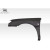2006-2007 Subaru Impreza WRX STI 4DR WRC Look Wide Body Front Fenders - 2 Piece - image 6