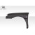 2006-2007 Subaru Impreza WRX STI 4DR WRC Look Wide Body Front Fenders - 2 Piece - image 6