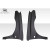 2006-2007 Subaru Impreza WRX STI 4DR WRC Look Wide Body Front Fenders - 2 Piece - image 10