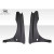 2006-2007 Subaru Impreza WRX STI 4DR WRC Look Wide Body Front Fenders - 2 Piece - image 10