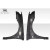 2006-2007 Subaru Impreza WRX STI 4DR WRC Look Wide Body Front Fenders - 2 Piece - image 11
