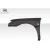 2006-2007 Subaru Impreza WRX STI 4DR WRC Look Wide Body Front Fenders - 2 Piece - image 9