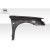 2006-2007 Subaru Impreza WRX STI 4DR WRC Look Wide Body Front Fenders - 2 Piece - image 18
