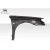 2006-2007 Subaru Impreza WRX STI 4DR WRC Look Wide Body Front Fenders - 2 Piece - image 15