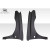 2006-2007 Subaru Impreza WRX STI 4DR WRC Look Wide Body Front Fenders - 2 Piece - image 19